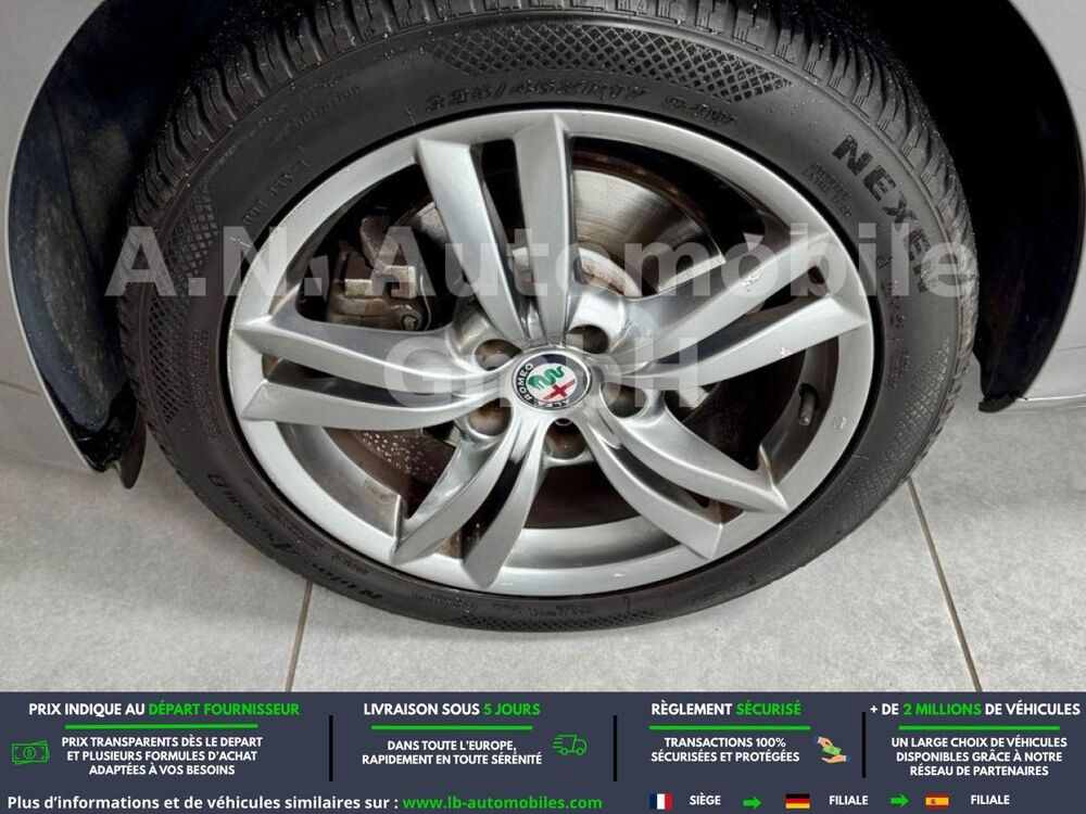 Giulietta 2 1.4 TB MultiAir 170 ch BVA 2018 occasion 31850 Beaupuy