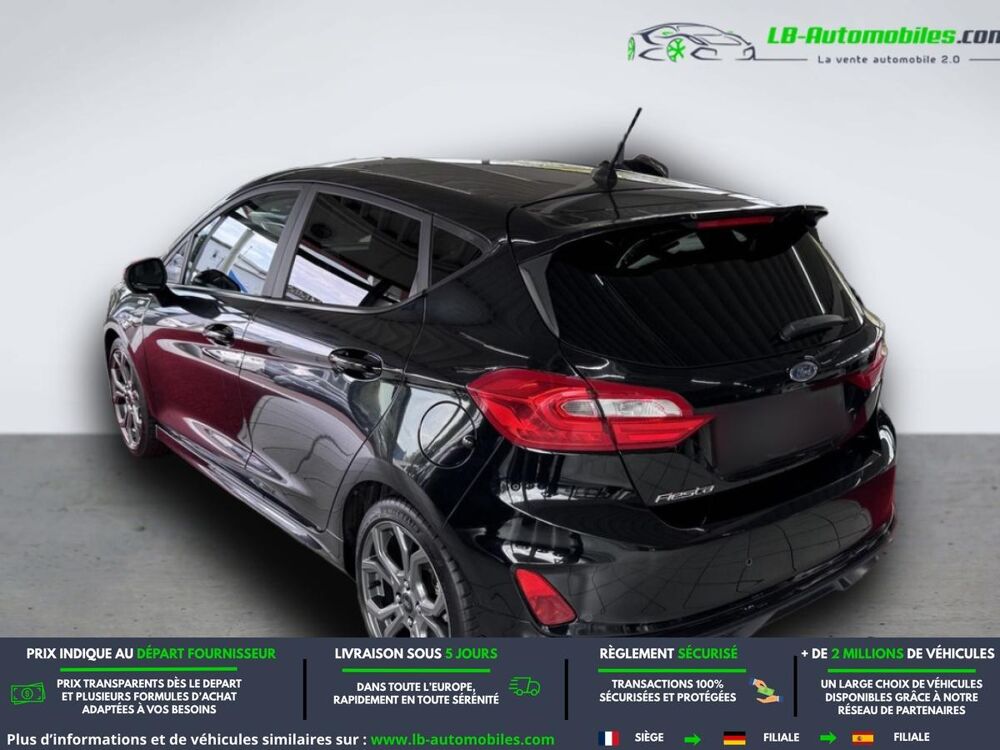 Fiesta 1.0 EcoBoost 100 ch BVA 2018 occasion 31850 Beaupuy
