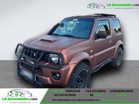 Suzuki Jimny 1.3i VVT 86ch 2016 occasion Beaupuy 31850
