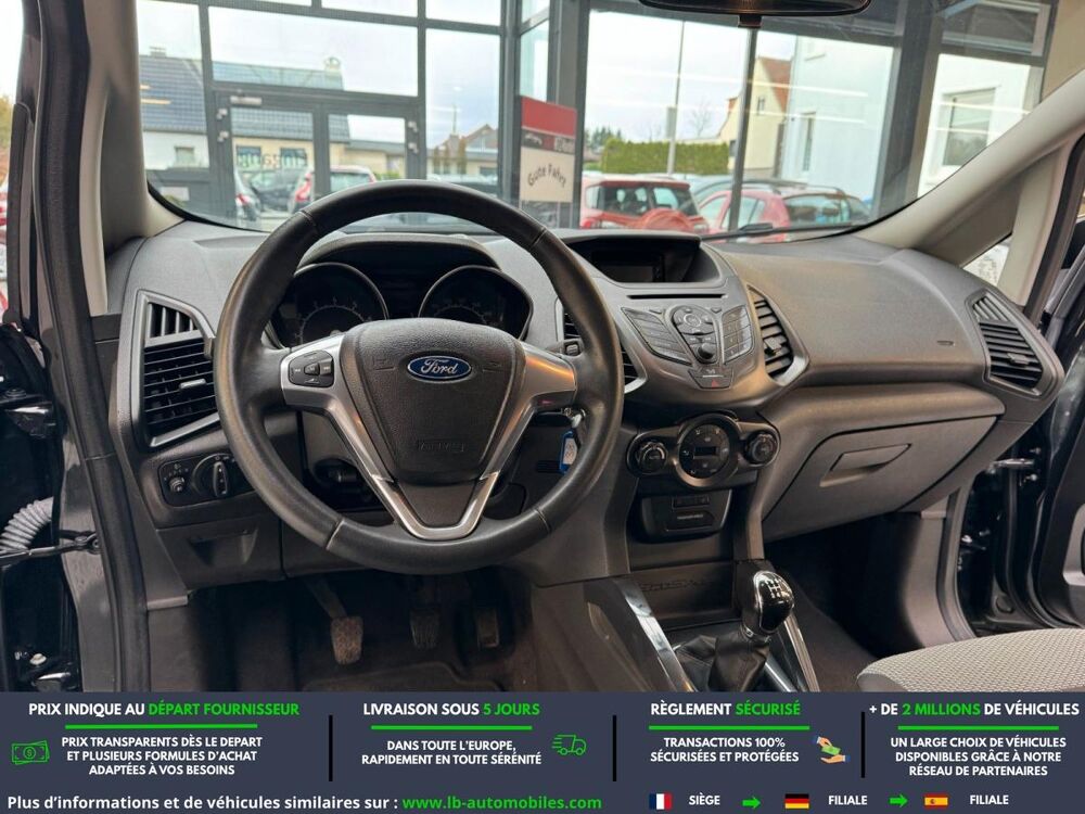 Ecosport 1.0 EcoBoost 125 2017 occasion 31850 Beaupuy