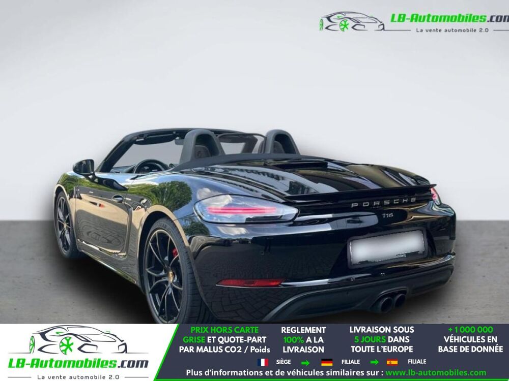 Boxster S 2.5i 350 ch PDK 2016 occasion 31850 Beaupuy