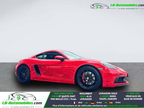 Cayman GTS 2.5i 365 ch PDK 2021 occasion 31850 Beaupuy