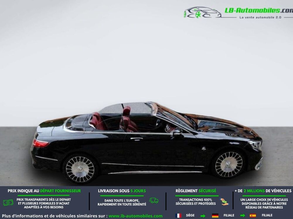 Classe S Maybach 650 BVA 4-Matic 2017 occasion 31850 Beaupuy