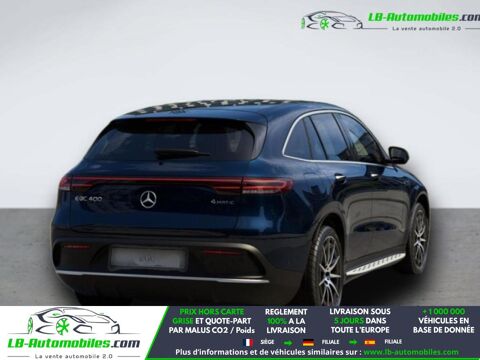 EQC 400 4Matic 2022 occasion 31850 Beaupuy