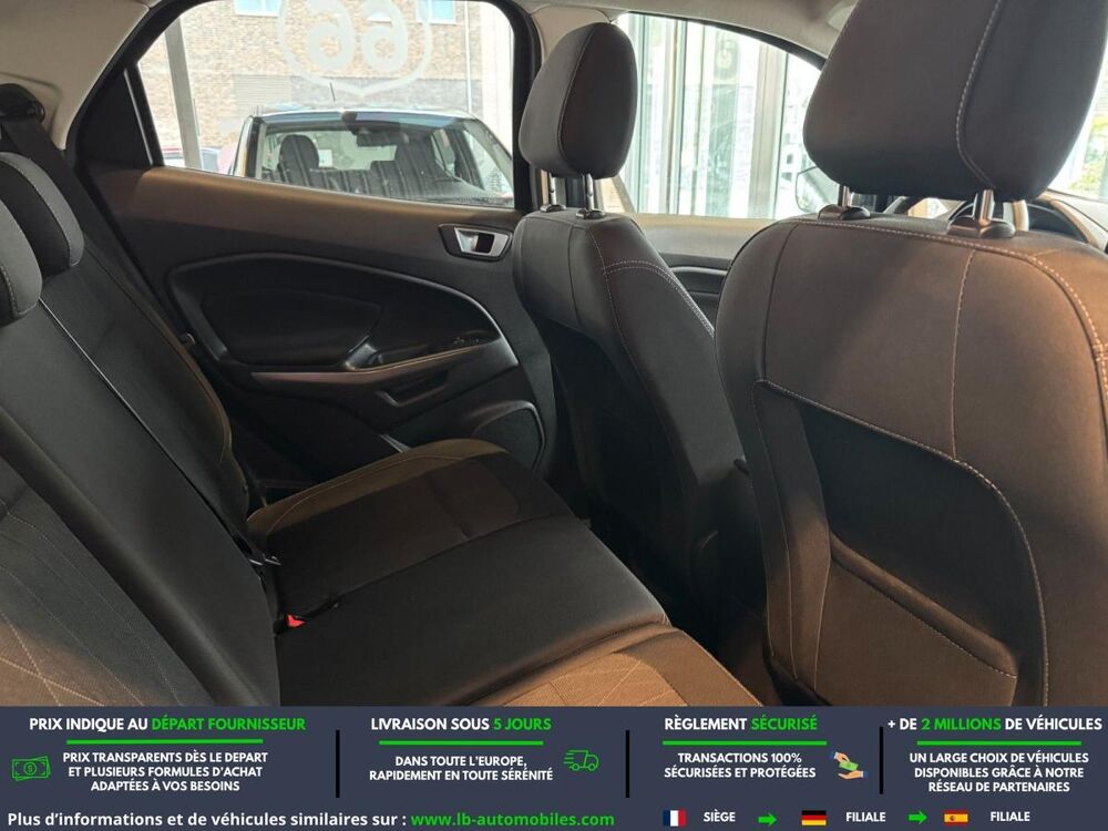 Ecosport 1.0 EcoBoost 125ch BVA 2019 occasion 31850 Beaupuy