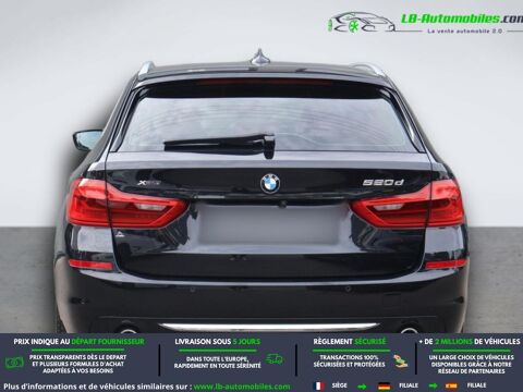 S&eacute;rie 5 520d xDrive 190 ch BVA 2020 occasion 31850 Beaupuy