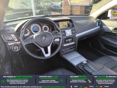 Classe E 200 BVA 2013 occasion 31850 Beaupuy