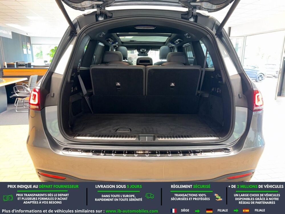 Classe GLS 580 EQ Boost BVA 4Matic 2020 occasion 31850 Beaupuy