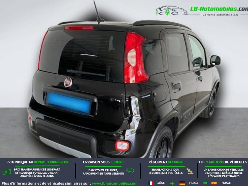 Panda 0.9 85 ch TwinAir 4x4 2021 occasion 31850 Beaupuy