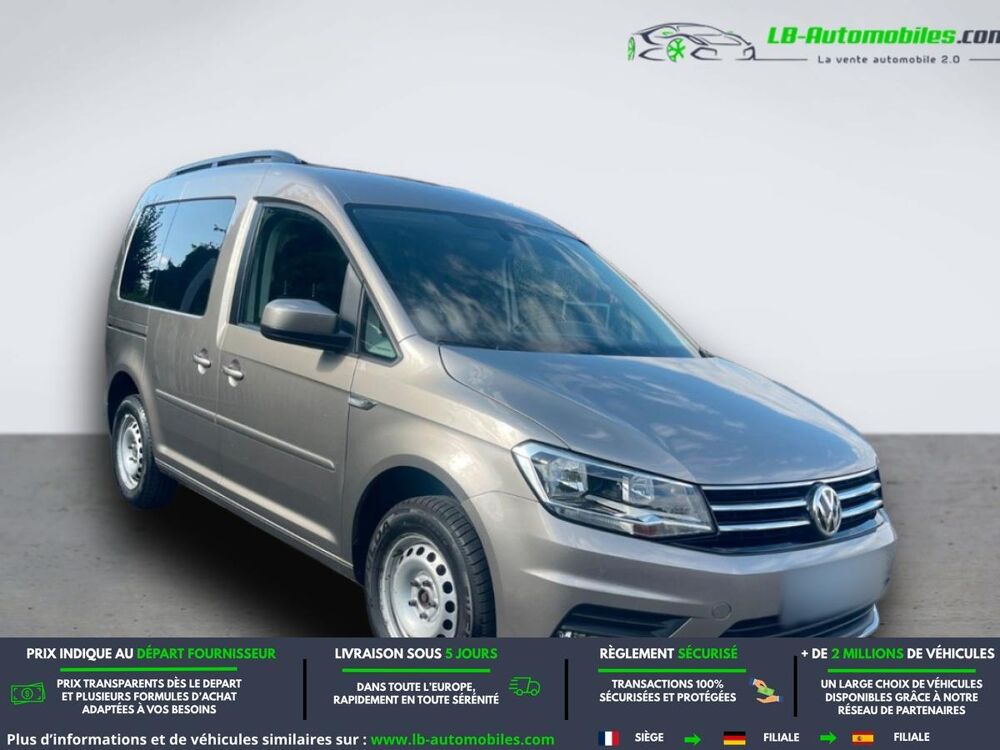 Caddy 2.0 TDI 102 BVM 2017 occasion 31850 Beaupuy