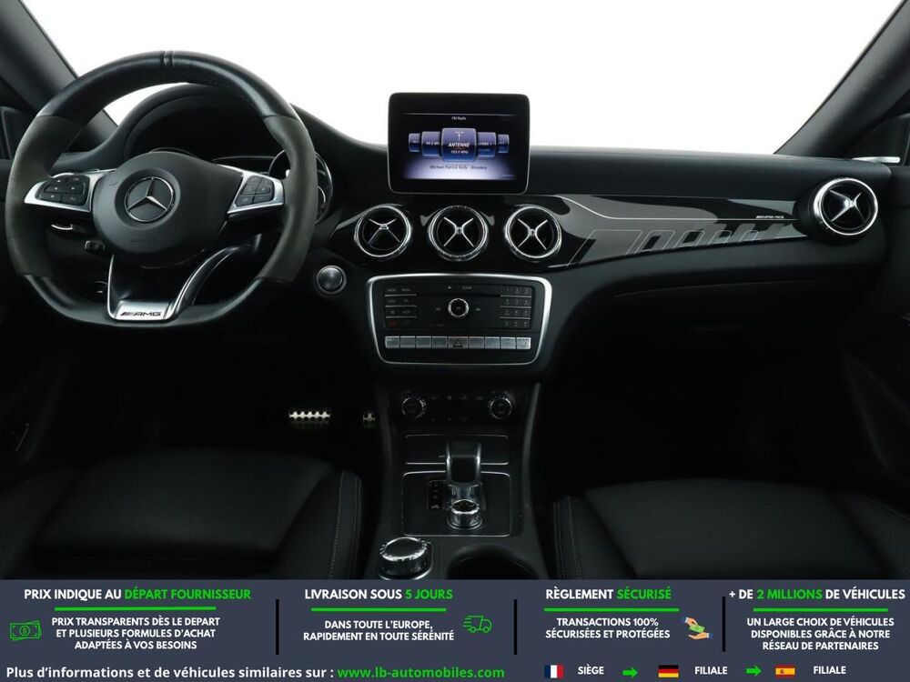 Classe A CLA 45 AMG BVA 2018 occasion 31850 Beaupuy