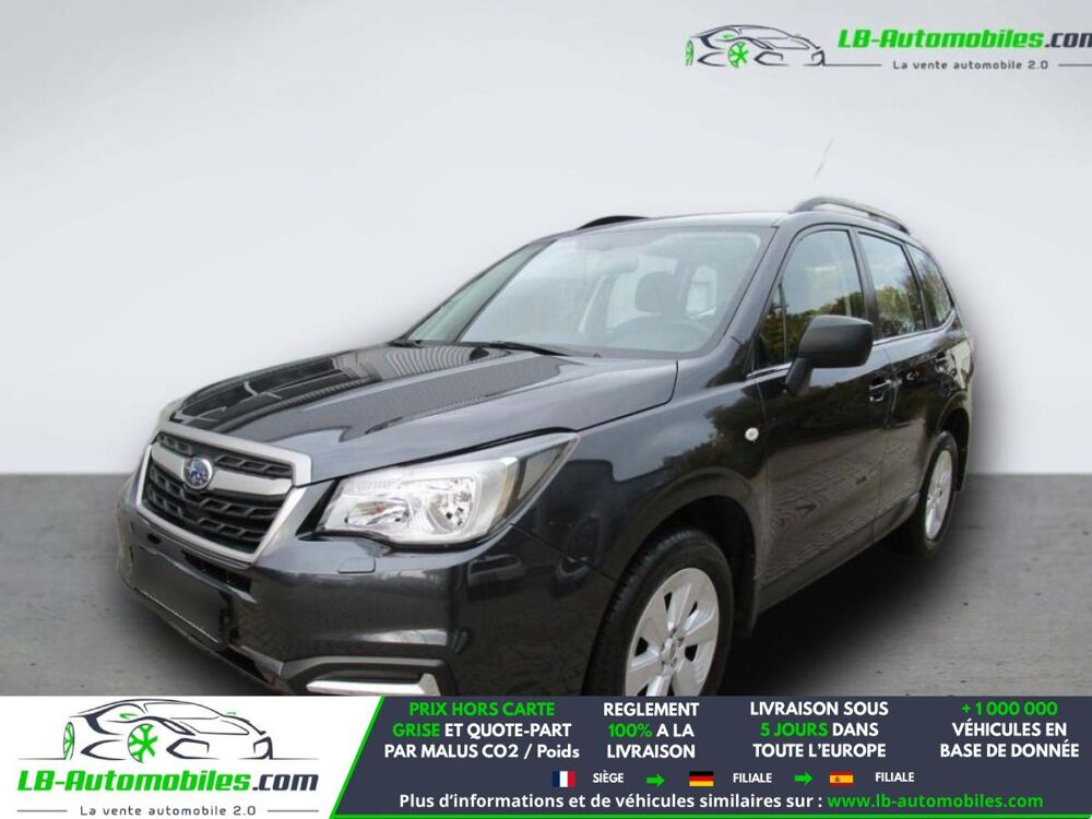 Forester 2.0 150 ch BVA 2018 occasion 31850 Beaupuy