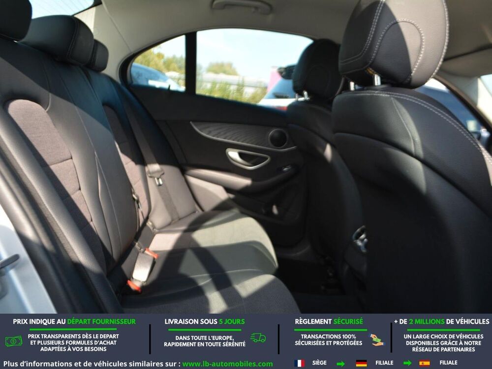 Classe C 250 BVA 2016 occasion 31850 Beaupuy