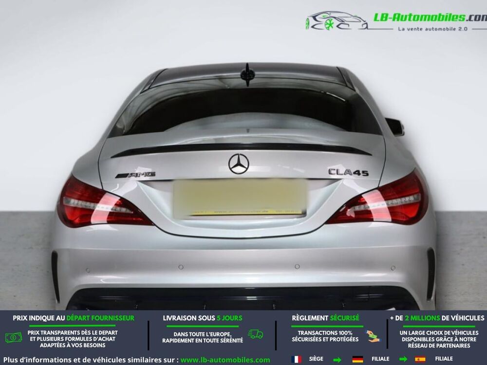 Classe A CLA 45 AMG BVA 2018 occasion 31850 Beaupuy