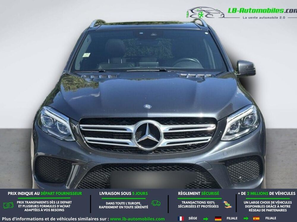 Classe GLE 350 d BVA 4Matic 2016 occasion 31850 Beaupuy