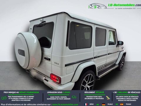 Classe G 63 AMG BVA 2018 occasion 31850 Beaupuy