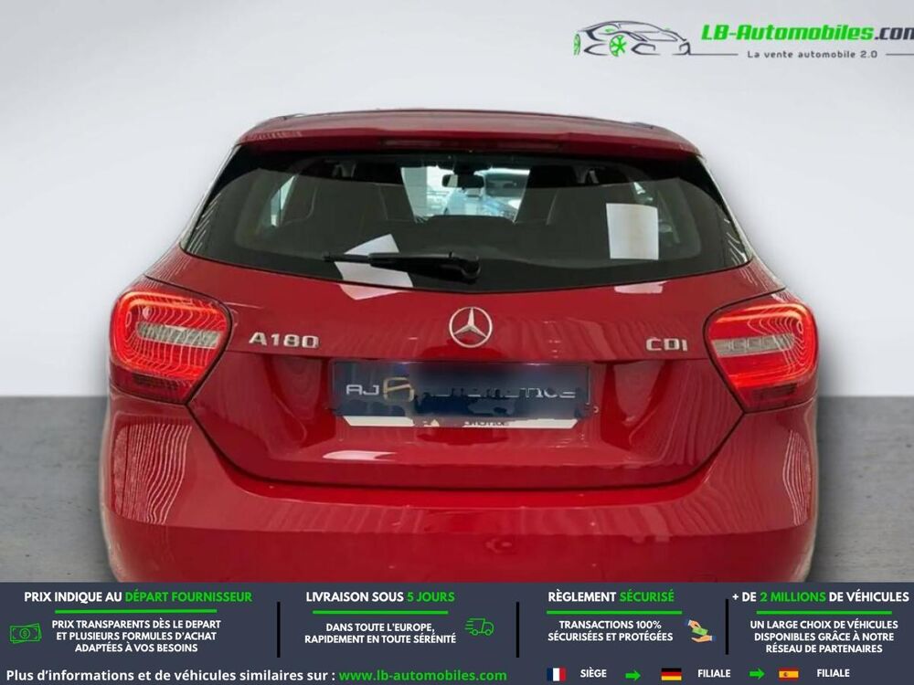 Classe A 180 CDI 2014 occasion 31850 Beaupuy