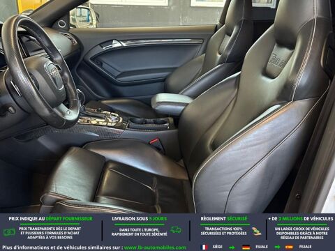 RS5 V8 4.2 FSi 450 Quattro S Tronic 7 2011 occasion 31850 Beaupuy