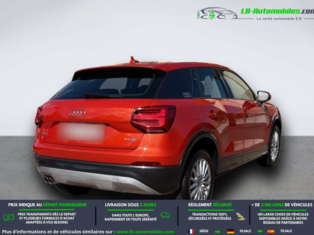 Q2 TFSI 150 ch BVA 2017 occasion 31850 Beaupuy