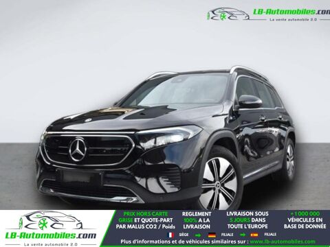 Annonce voiture Mercedes EQB 34850 €