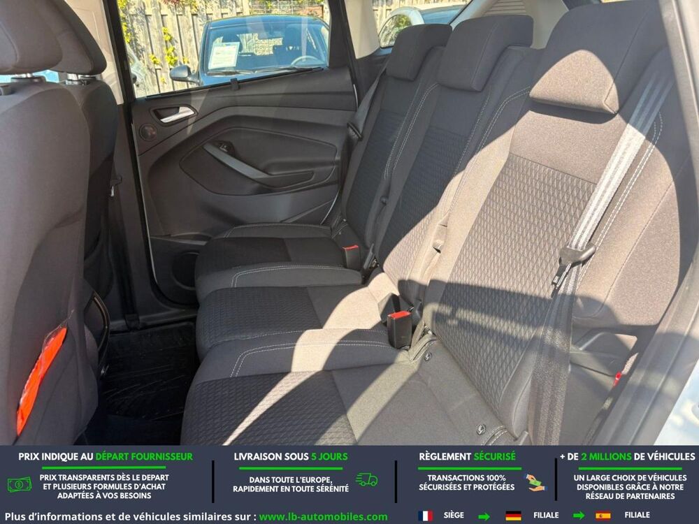 C-max 1.0 EcoBoost 125 2019 occasion 31850 Beaupuy