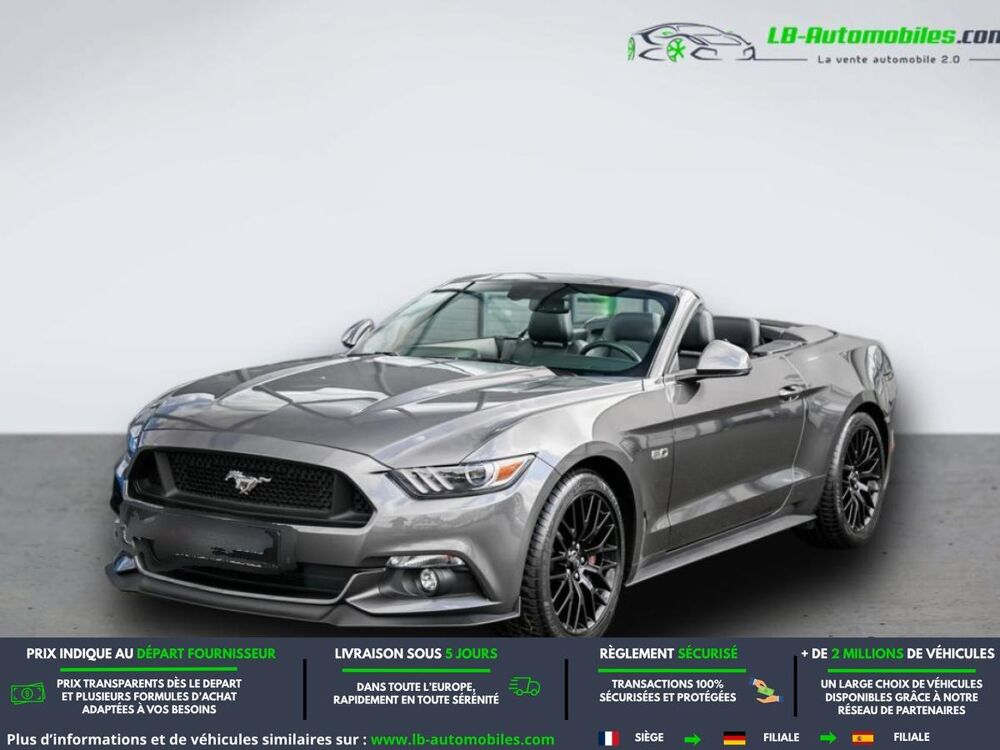 Mustang 5.0 421 BVA 2015 occasion 31850 Beaupuy