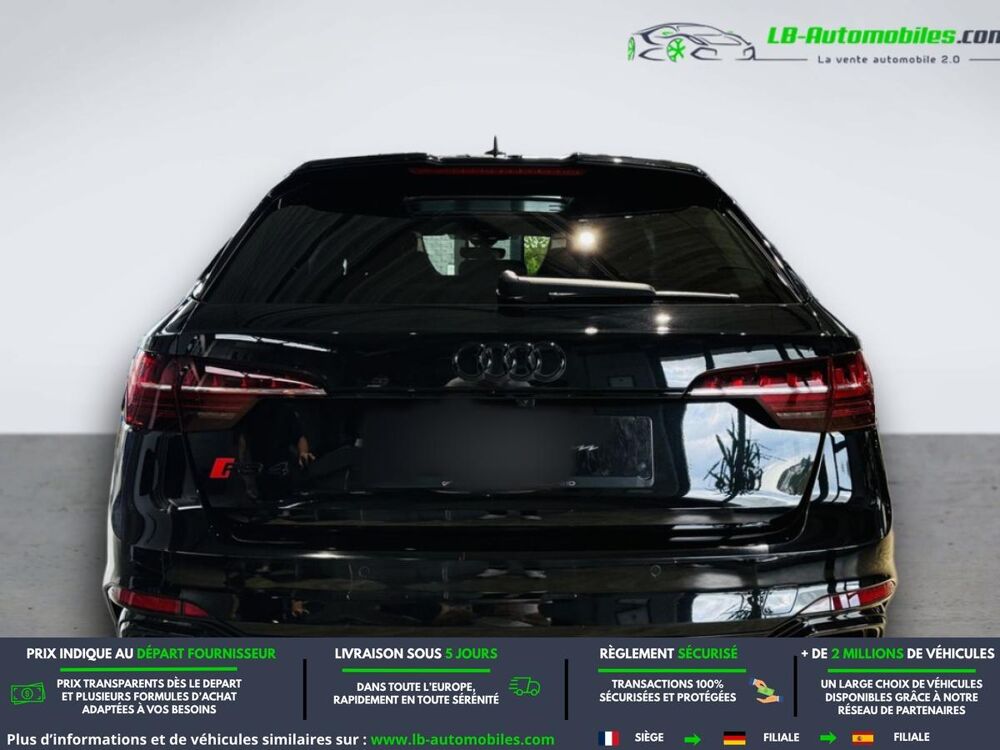 RS4 V6 2.9 TFSI 450 ch BVA Quattro 2020 occasion 31850 Beaupuy