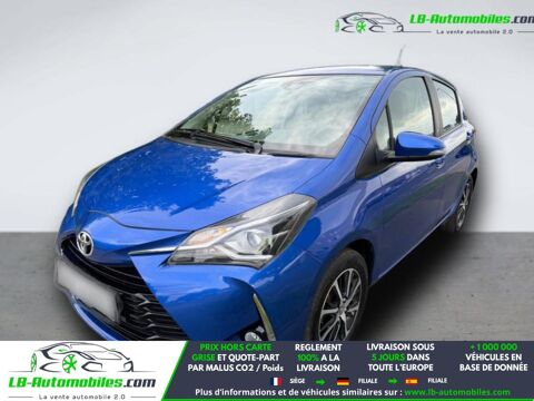 Toyota Yaris 110 VVT-i BVM 2018 occasion Beaupuy 31850