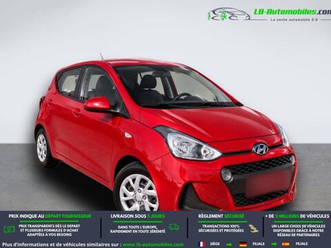 Annonce voiture Hyundai i10 11200 €
