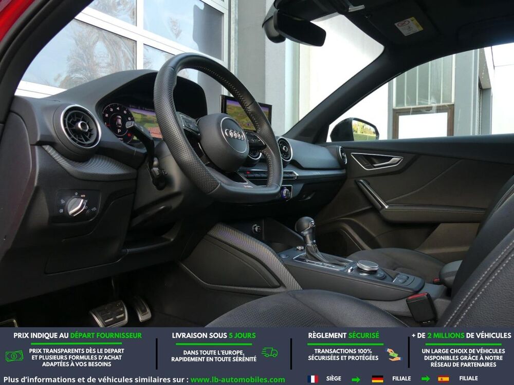 Q2 2.0 TFSI 190 ch BVA Quattro 2019 occasion 31850 Beaupuy