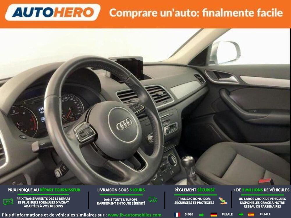 Q3 2.0 TDI 120 ch 2018 occasion 31850 Beaupuy