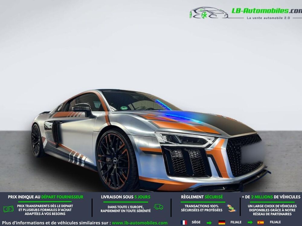 R8 V10 Plus 5.2 FSI 610 BVA Quattro 2016 occasion 31850 Beaupuy