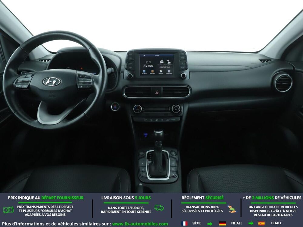 Kona 1.6 CRDi 136 BVA 2019 occasion 31850 Beaupuy