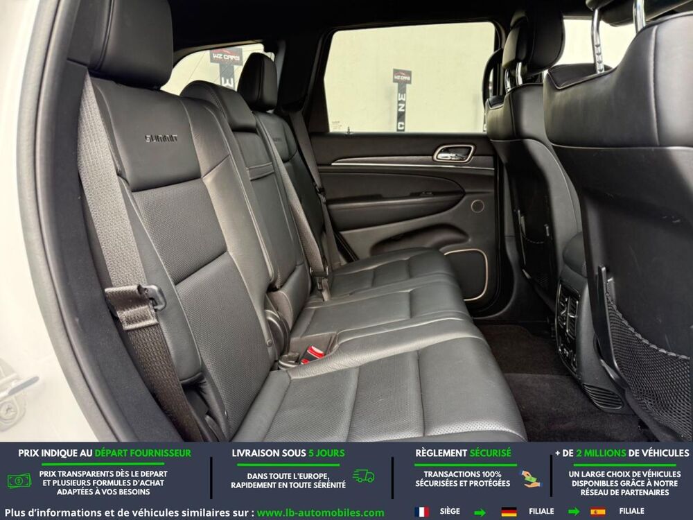 Grand Cherokee V6 3.0 CRD 250 Multijet BVA 2017 occasion 31850 Beaupuy