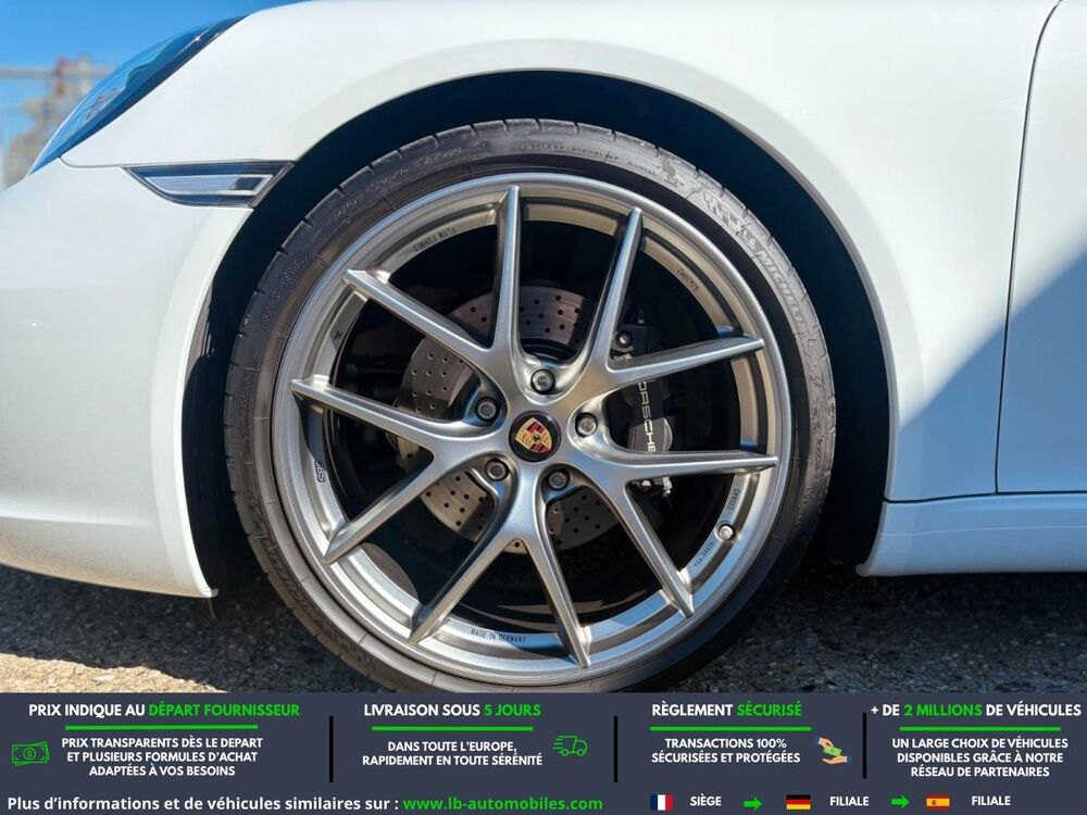 911 3.0i 370 PDK 2018 occasion 31850 Beaupuy