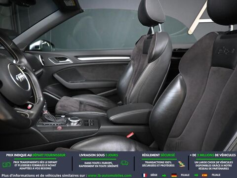 S3 2.0 TFSI 300 BVA 2015 occasion 31850 Beaupuy
