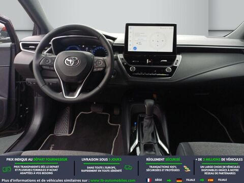 Corolla Hybride 140ch BVA 2025 occasion 31850 Beaupuy