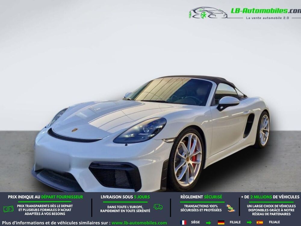 Boxster 4.0i 420 ch 2019 occasion 31850 Beaupuy