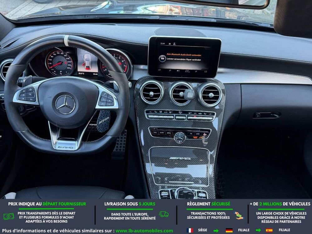 Classe C 63 S AMG 2017 occasion 31850 Beaupuy