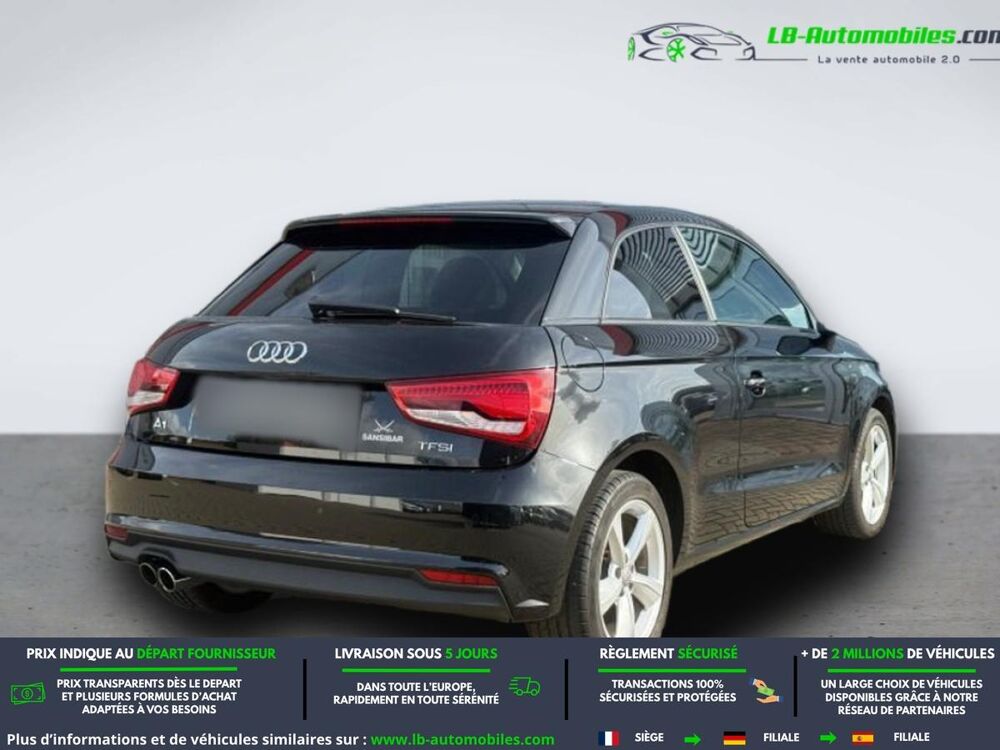 A1 1.4 TFSI 125 BVA 2016 occasion 31850 Beaupuy