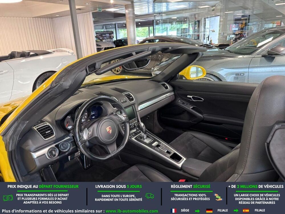 Boxster 2.7i 265 ch BVA 2013 occasion 31850 Beaupuy