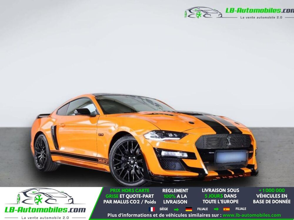 Mustang 5.0 460ch BVA 2020 occasion 31850 Beaupuy