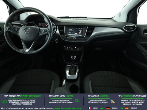 Crossland X 1.2 Turbo 110 ch BVA 2019 occasion 31850 Beaupuy