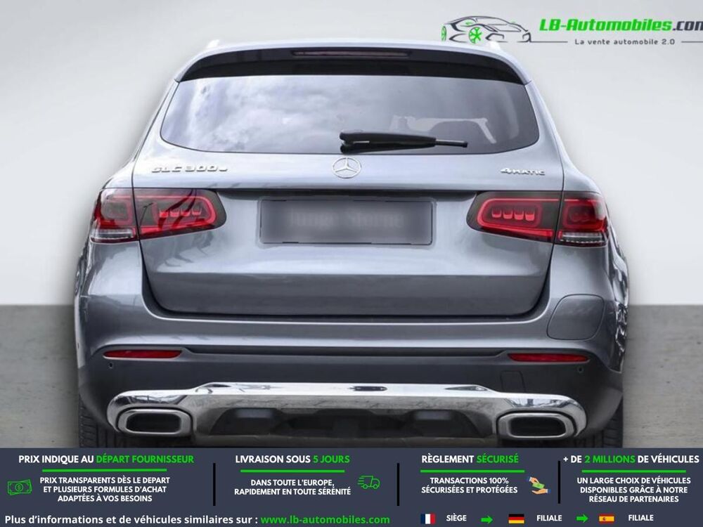Classe GLC 300 e BVA 4Matic 2021 occasion 31850 Beaupuy