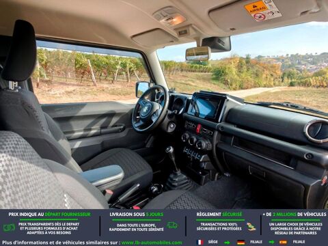 Jimny 1.5 VVT BVM 2019 occasion 31850 Beaupuy