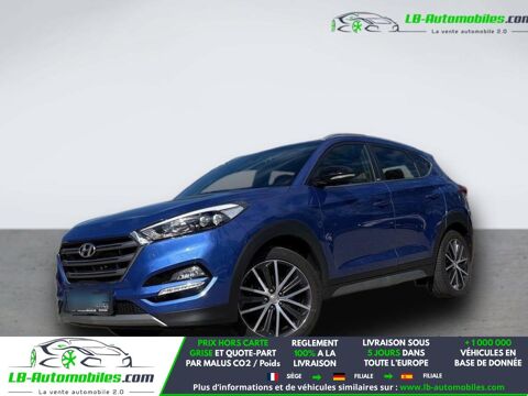 Hyundai Tucson 1.6 T-GDi 177 4WD BVM 2018 occasion Beaupuy 31850