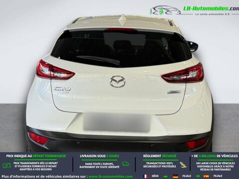 Cx-3 2.0L Skyactiv-G 150 4x4 BVA 2017 occasion 31850 Beaupuy