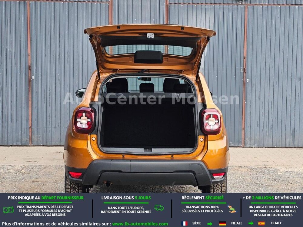 Duster SCe 115 4x2 2018 occasion 31850 Beaupuy