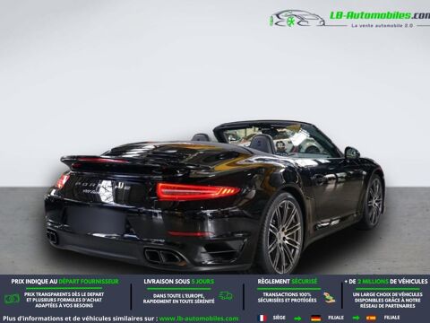 911 Turbo 3.8i 521 PDK 2014 occasion 31850 Beaupuy