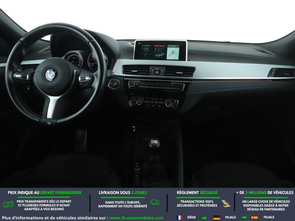 X2 sDrive 18i 140 ch BVM 2019 occasion 31850 Beaupuy
